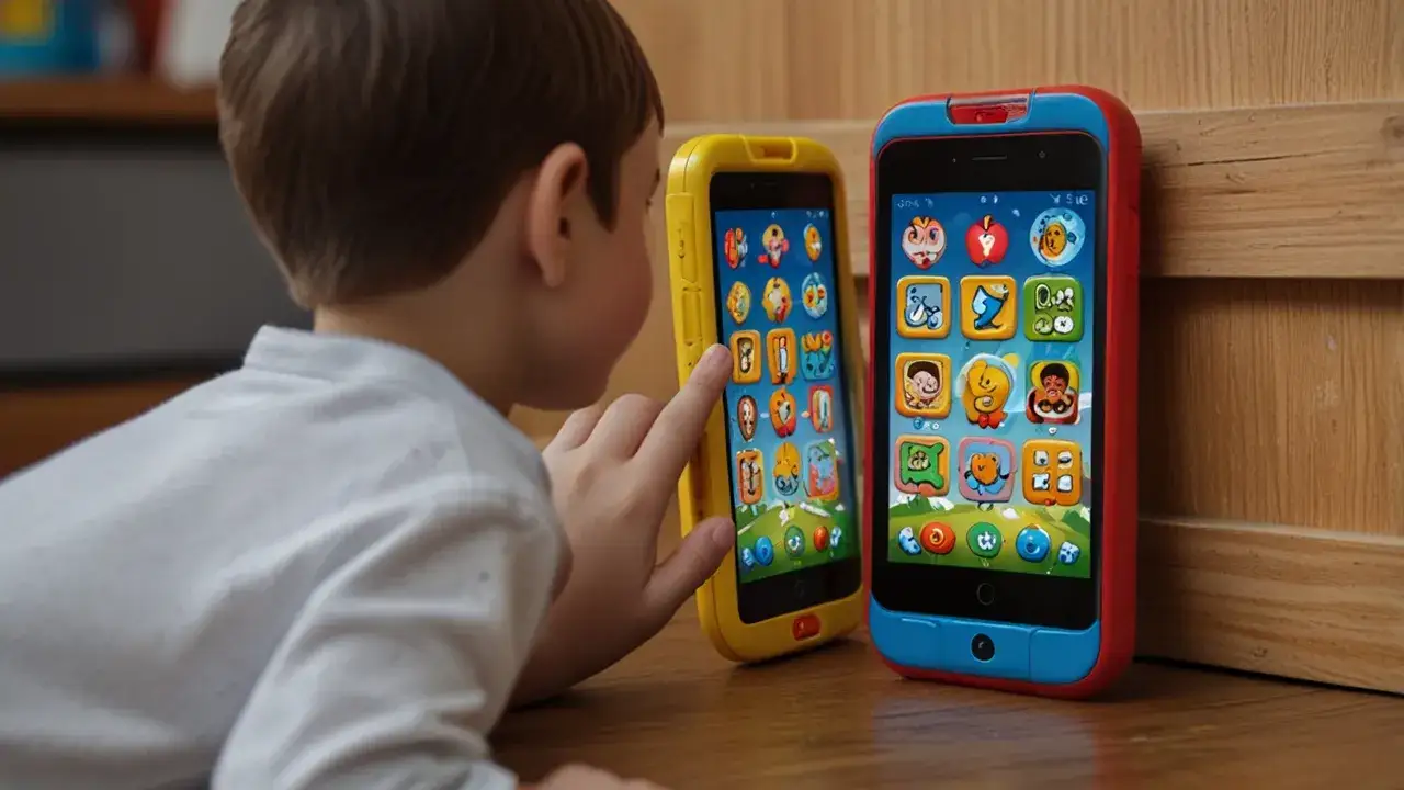 Zdjęcie Najlepszy telefon zabawka dla 5 latka: edukacja przez zabawę