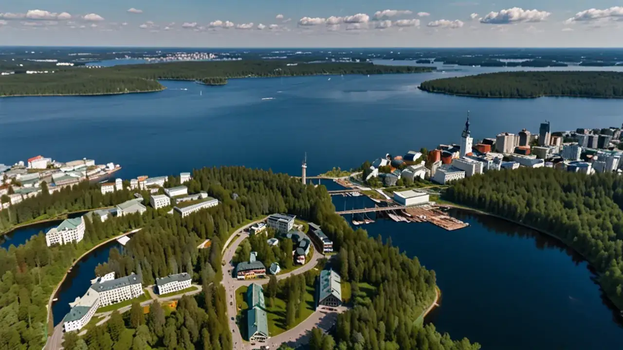 Zdjęcie Fascynujący kraj! Ile ludności ma Finlandia w krainie tysiąca jezior?