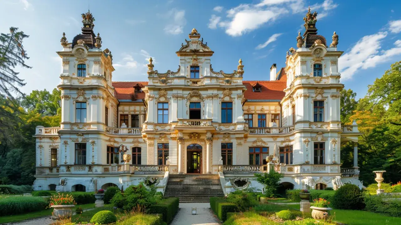 Zdjęcie Brzeźno Pałac: Historia i zwiedzanie pałacu w miejscowości Brzeźno