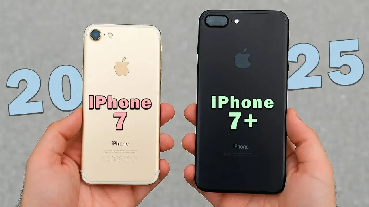Zdjęcie iPhone 7 vs 7 Plus: który wybrać w 2025? Porównanie oraz poradnik