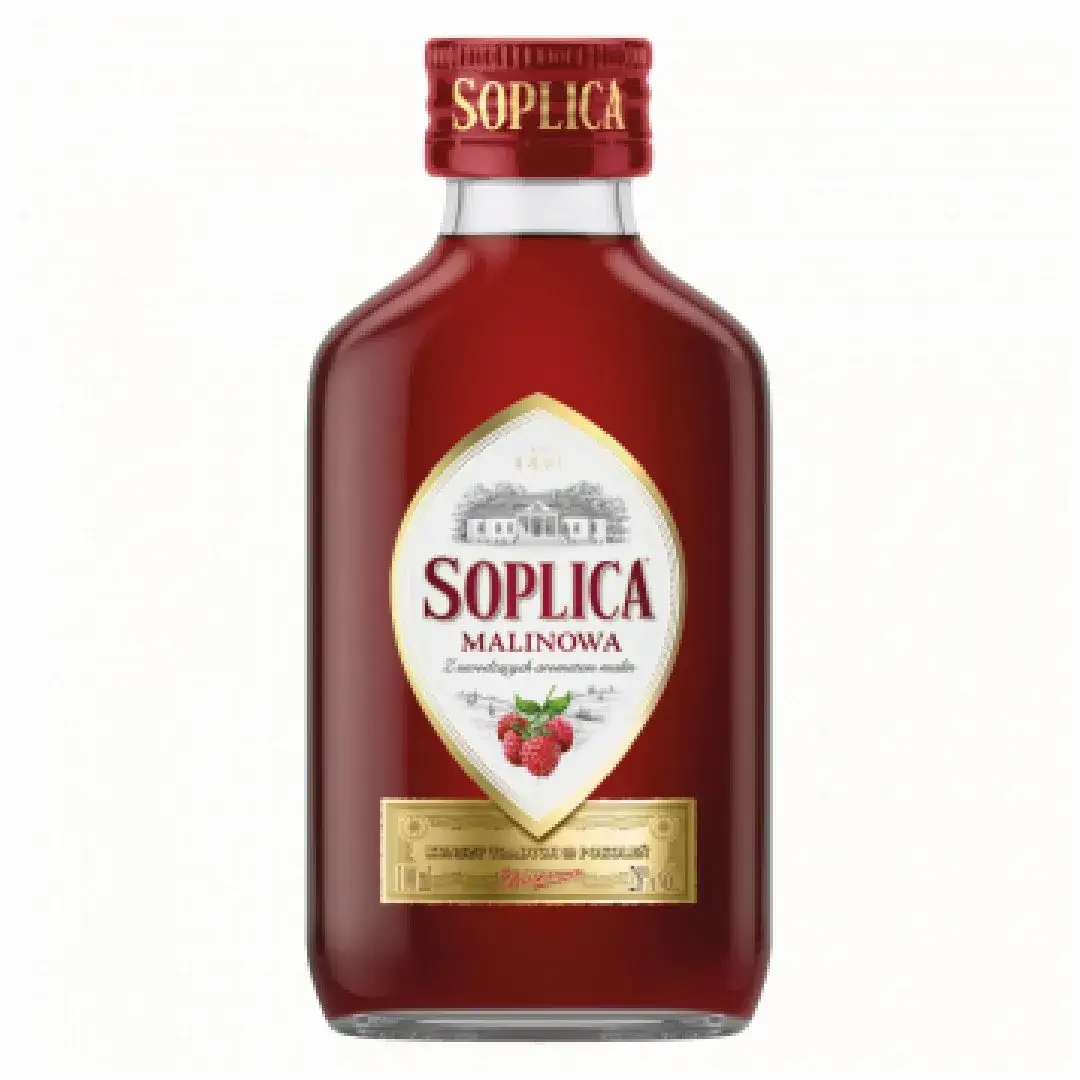 Zdjęcie Soplica Malinowa ile procent alkoholu? Sprawdź dokładną zawartość i smak likieru
