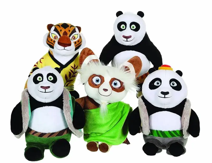 Zdjęcie Najlepsze zabawki Kung Fu Panda – figurki, maskotki i więcej