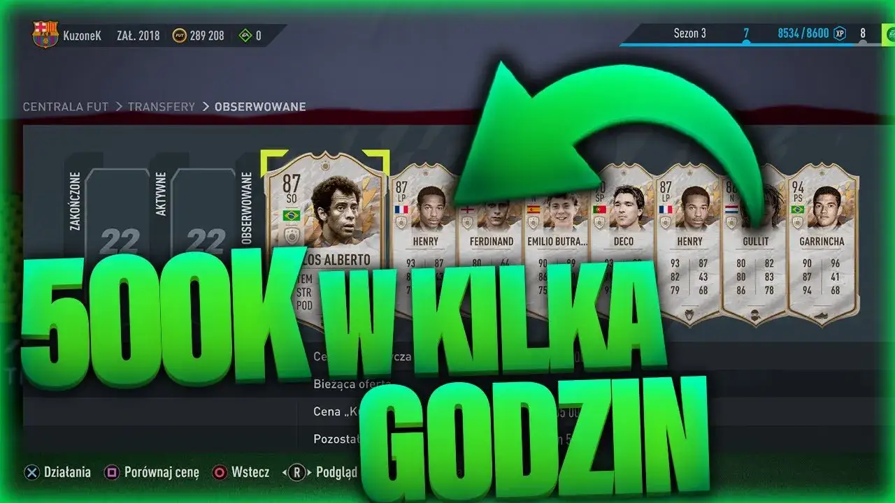 Zdjęcie Jak zarabiać w FIFA 22 - skuteczne metody na szybkie monety