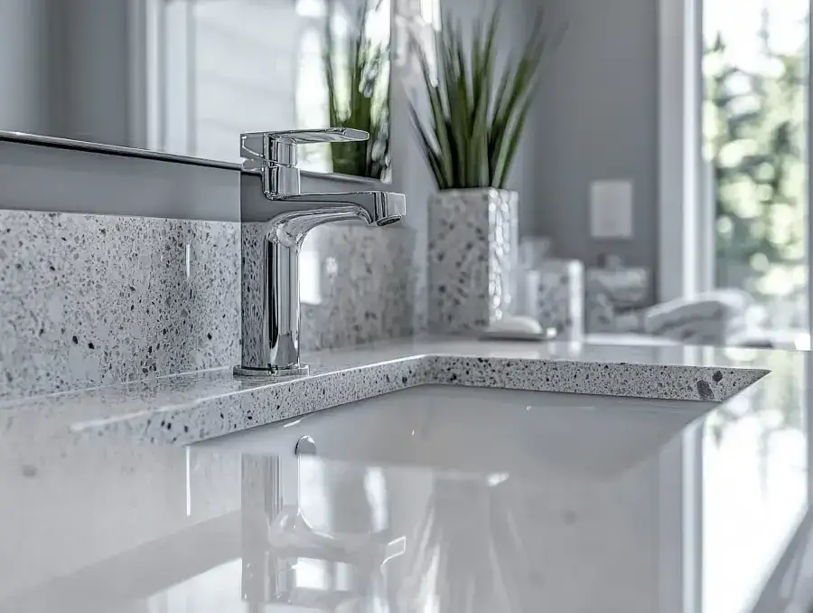 Zdjęcie Jak skutecznie impregnować konglomerat, aby uniknąć zniszczeń?