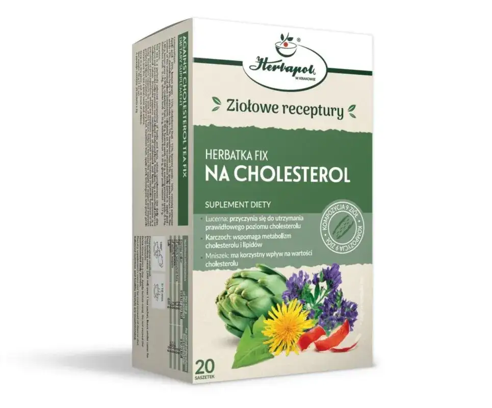 Zdjęcie Cholesterol bez recepty: Dieta, suplementy i zioła na obniżenie wynik&oacute;w