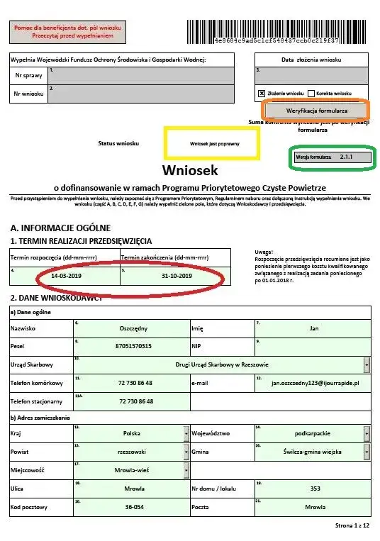 Zdjęcie Kto pomoże wypełnić wniosek o dofinansowanie Czyste Powietrze bez błędów? Praktyczne porady