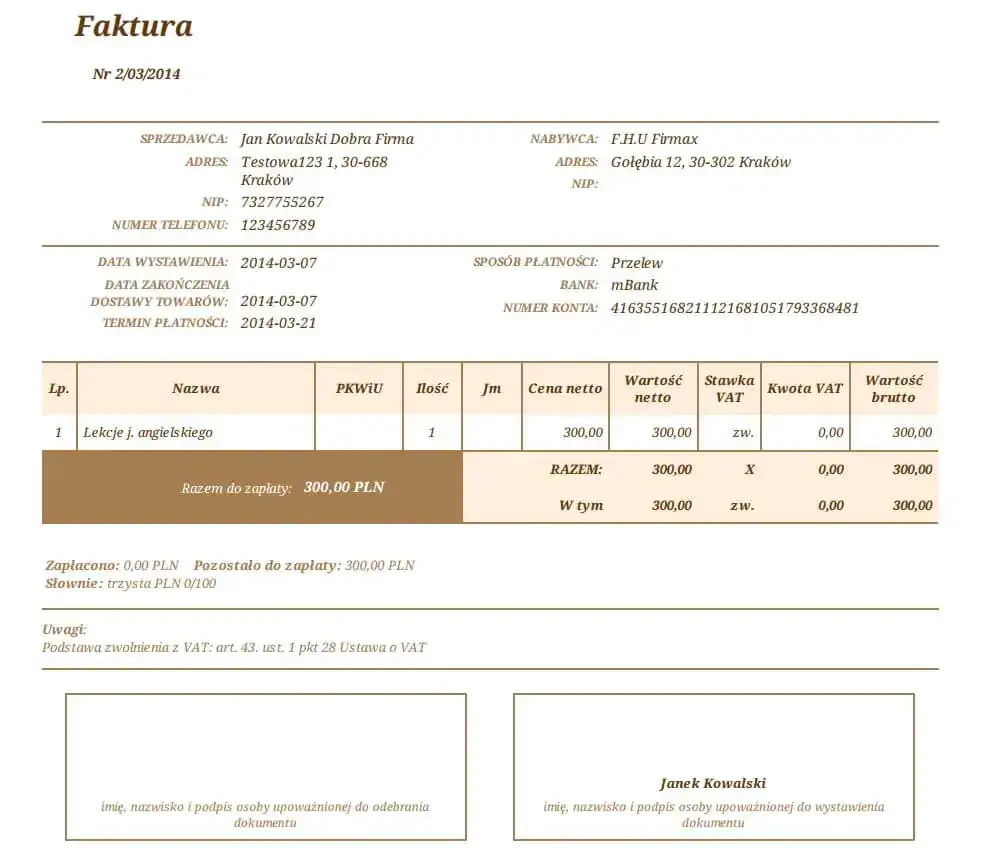 Zdjęcie Kiedy adwokat wystawia fakturę? Poznaj ważne zasady i terminy