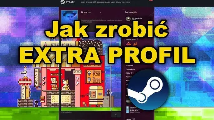 Zdjęcie Jak zrobić ładny profil Steam, aby przyciągnąć innych graczy?