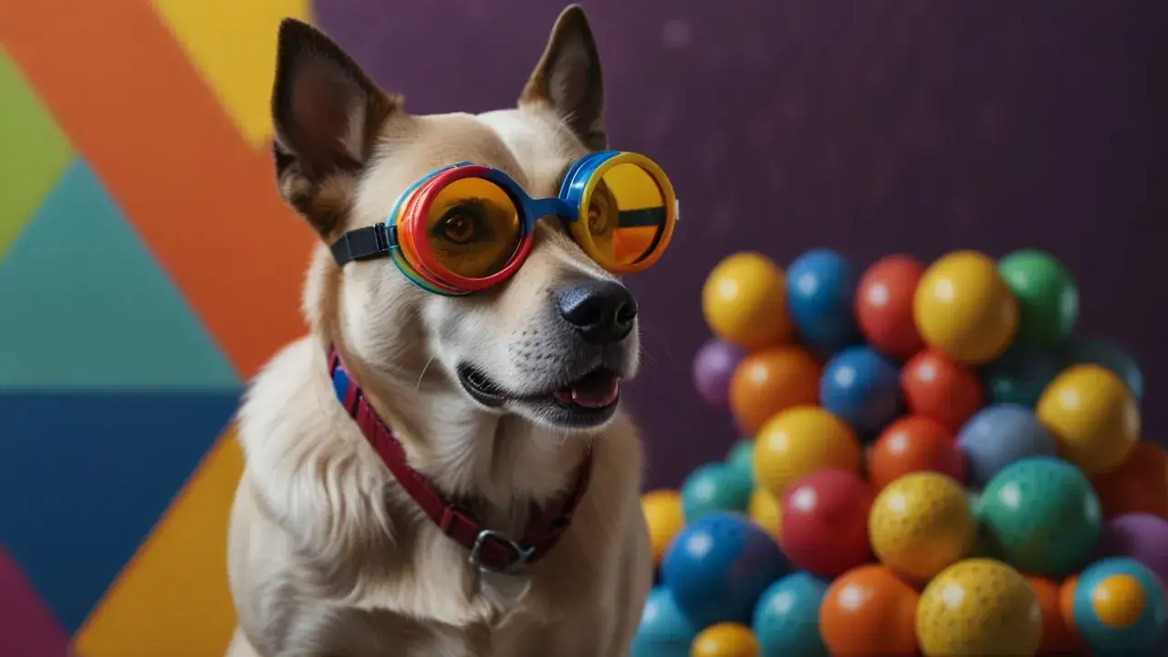 Zdjęcie Jak psy widzą kolory? Odkryj, jakie kolory są dostrzegane przez psy