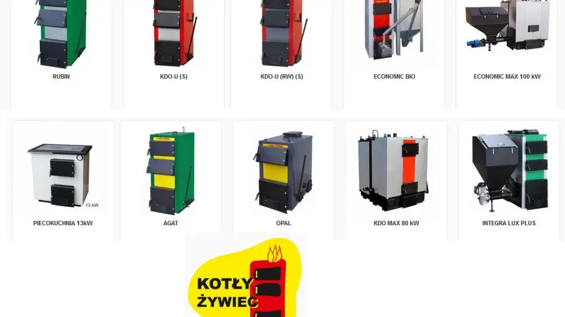 Zdjęcie Kocioł CO Żywiec: Specyfikacja, ceny i opinie użytkowników