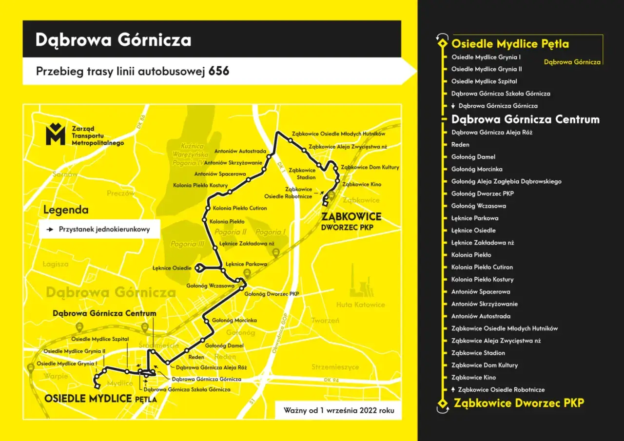 Zdjęcie Rozkład jazdy 171 - Sprawdź godziny kursowania i najważniejsze przystanki