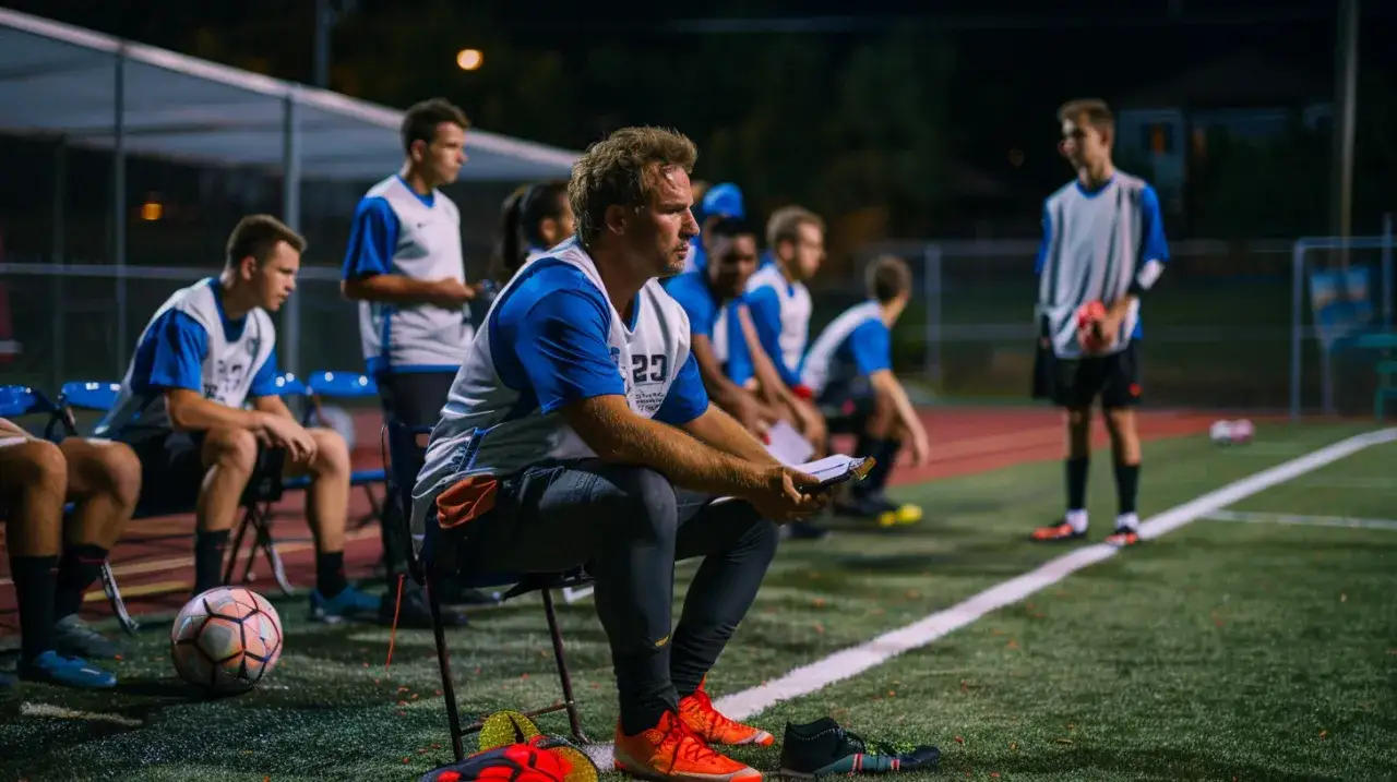 Zdjęcie Jens Gustafsson: Jak radzi sobie na ławce trenerskiej?