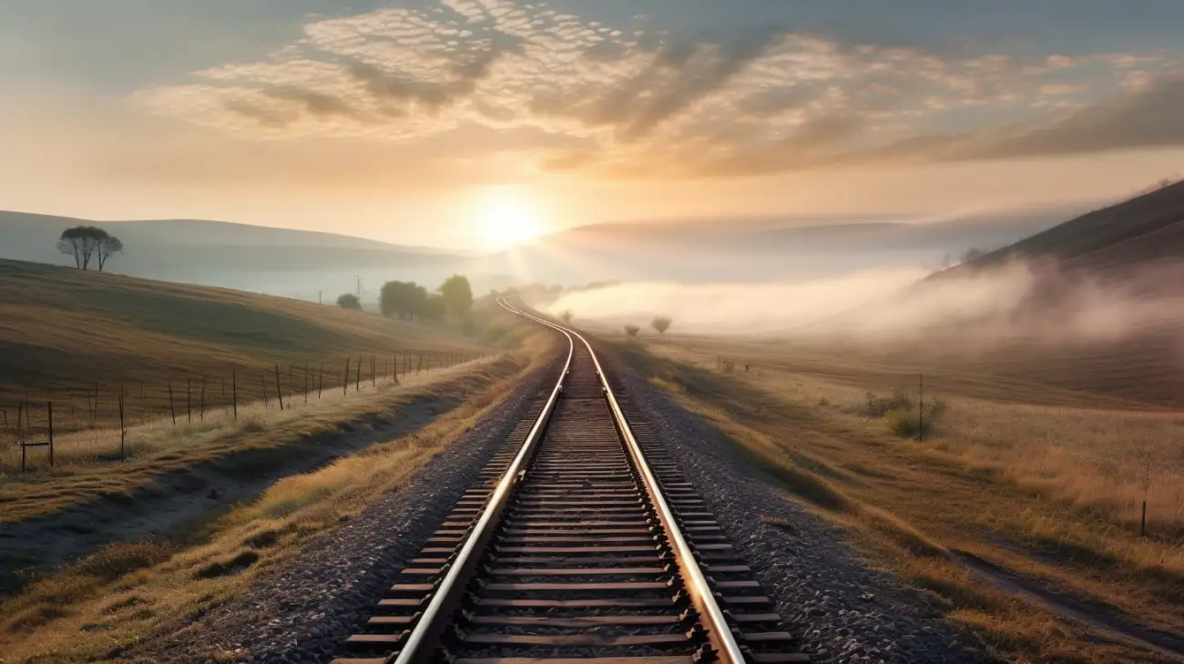 Sennik tory kolejowe - Interpretacja snu o torach kolejowych