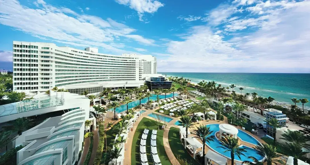 Zdjęcie Fontainebleau Miami Beach: ¿Su estancia de lujo soñada en Miami?