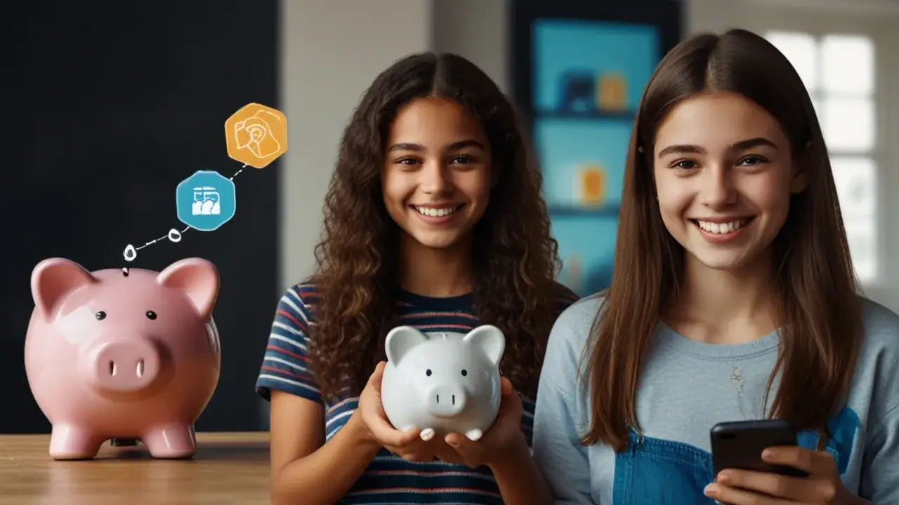 Zdjęcie Czy konto internetowe dla młodzieży się opłaca? 6 kluczowych zalet