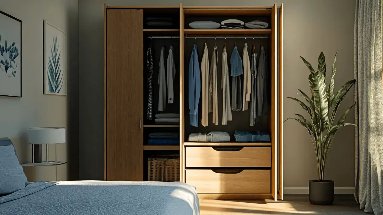 Zdjęcie Die besten Kleiderleiter f&uuml;r das Schlafzimmer: Praktisch und stilvoll