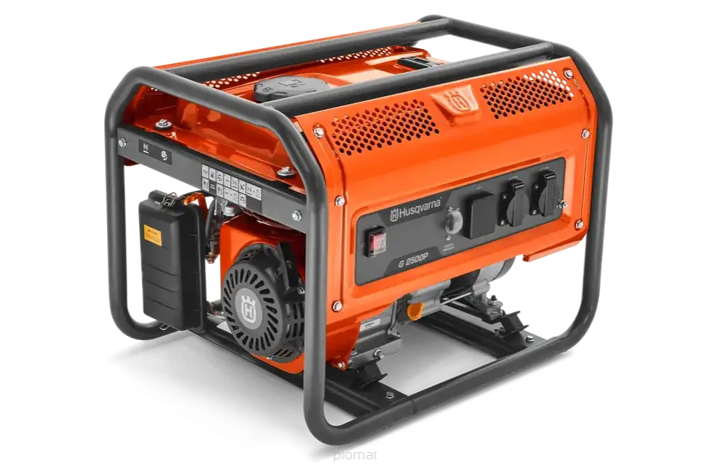 Zdjęcie Husqvarna G2500P – idealny generator do zasilania w trudnych warunkach