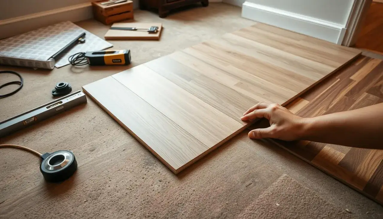 Zdjęcie Jak położyć panele na nierównej podłodze i uniknąć błędów w montażu