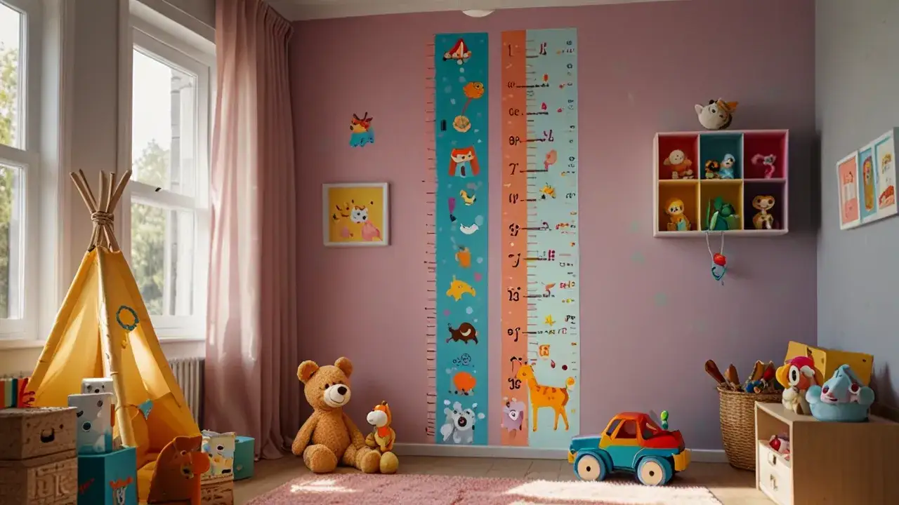 Zdjęcie Czy miarka wzrostu dla dzieci to bardziej zabawka czy gadżet?