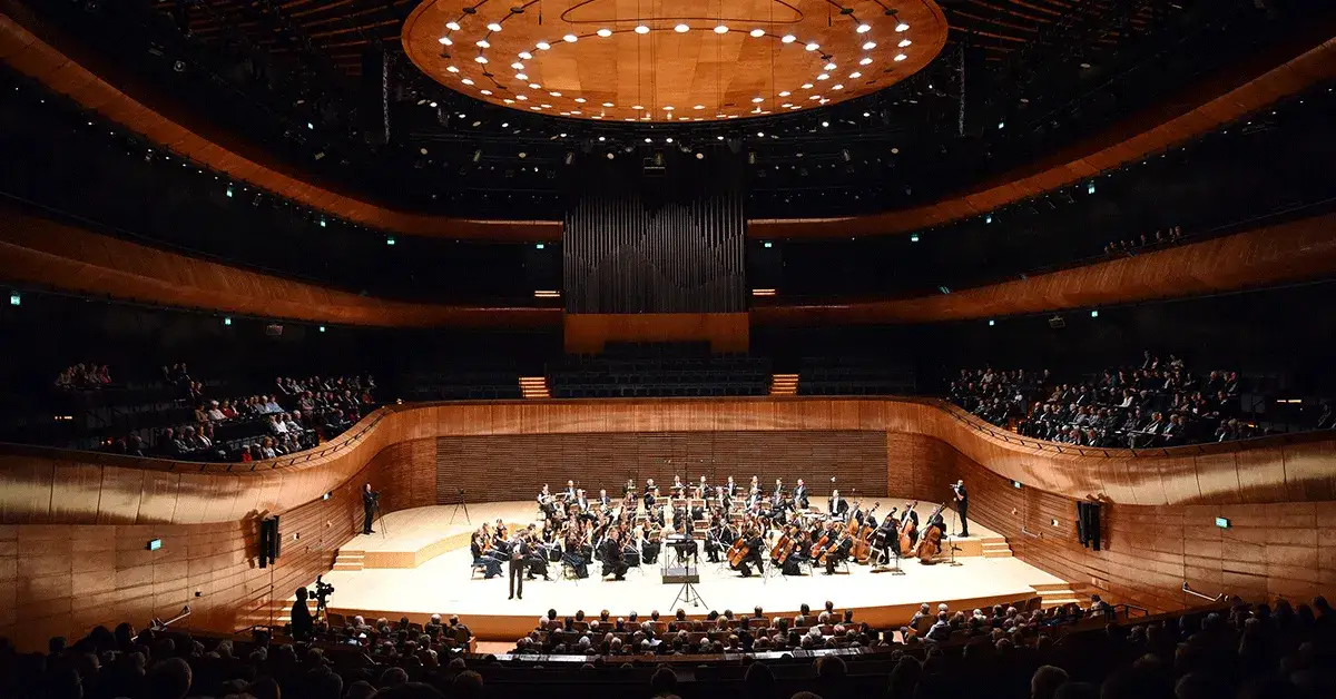 Zdjęcie Katowice Narodowa Orkiestra Symfoniczna - Historia i Wydarzenia Muzyczne