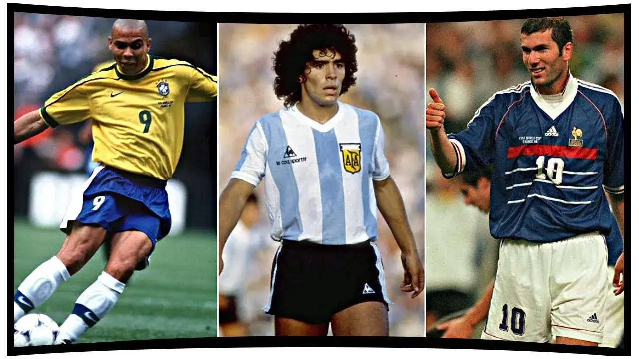 Zdjęcie Top 10 Najlepszych Piłkarzy Wszech Czasów - Ranking