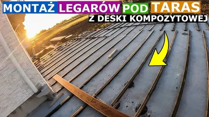Zdjęcie Jak gęsto legary pod deskę kompozytową, aby uniknąć problemów z montażem