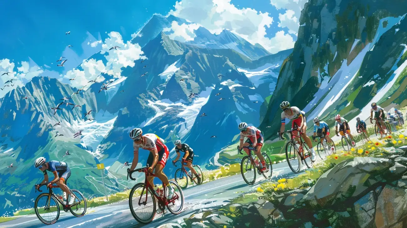 Zdjęcie Trasa Tour de France 2021: Najważniejsze informacje