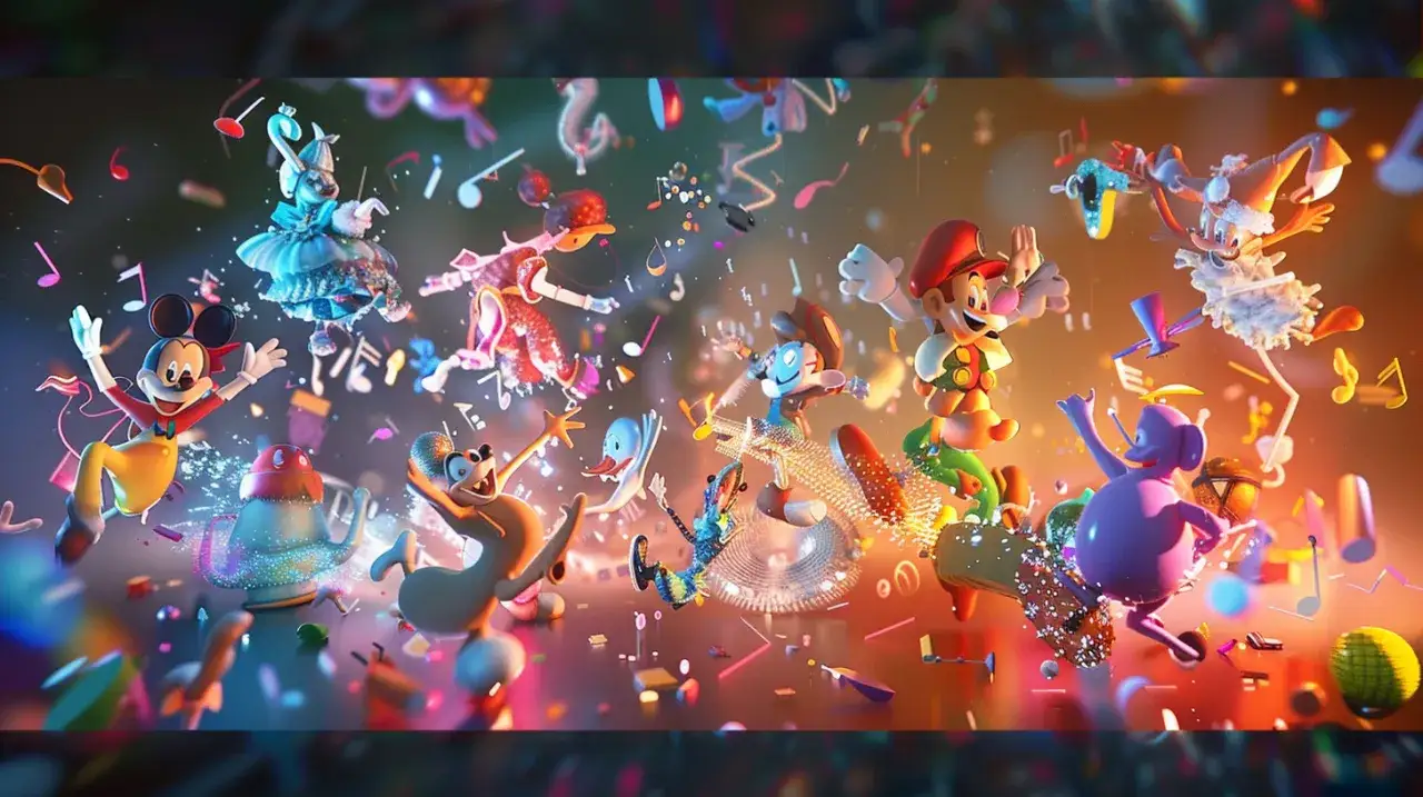 Zdjęcie Najciekawsze animowane teledyski – top 10 hitów muzycznych