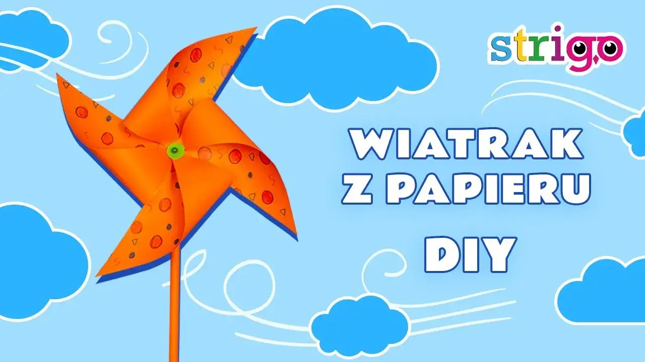 Zdjęcie Jak zrobić wiatrak z kartonu - prosta instrukcja krok po kroku