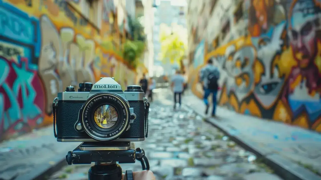 Zdjęcie Street Foto: Jak uchwycić najlepsze momenty miejskiego życia?