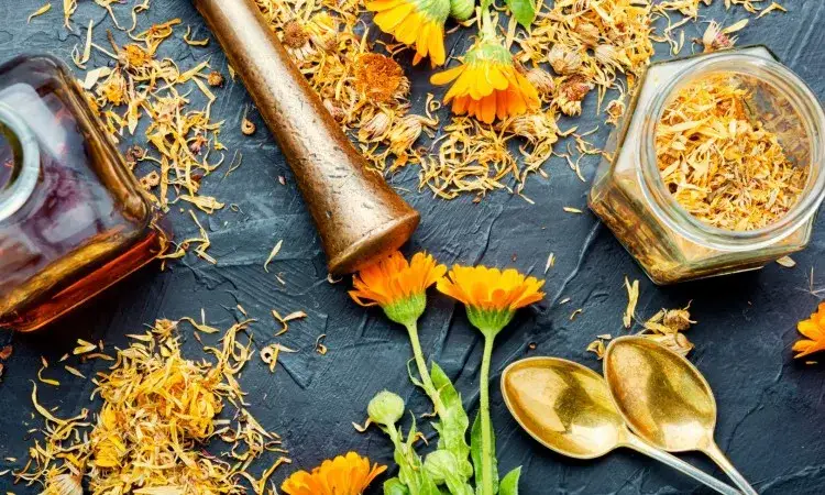 Zdjęcie Kwiat nagietka na co pomaga - odkryj jego niezwykłe właściwości zdrowotne