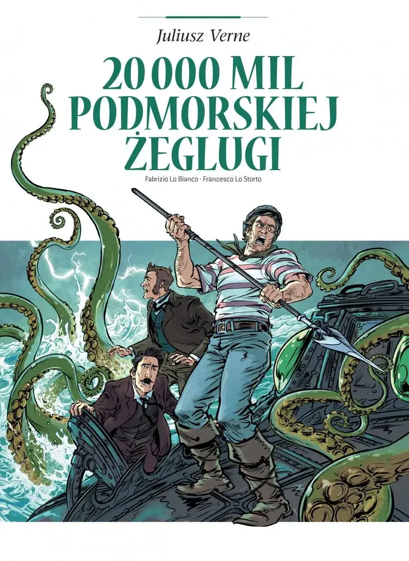Zdjęcie Recenzja książki 20 000 mil podmorskiej żeglugi – odkryj tajemnice i przygody