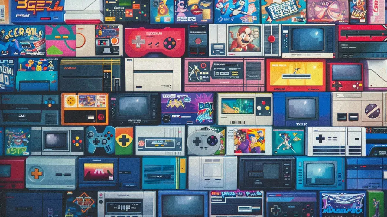 Zdjęcie Najlepsze klasyczne tytuły: gry retro - powrót do dawnych czasów