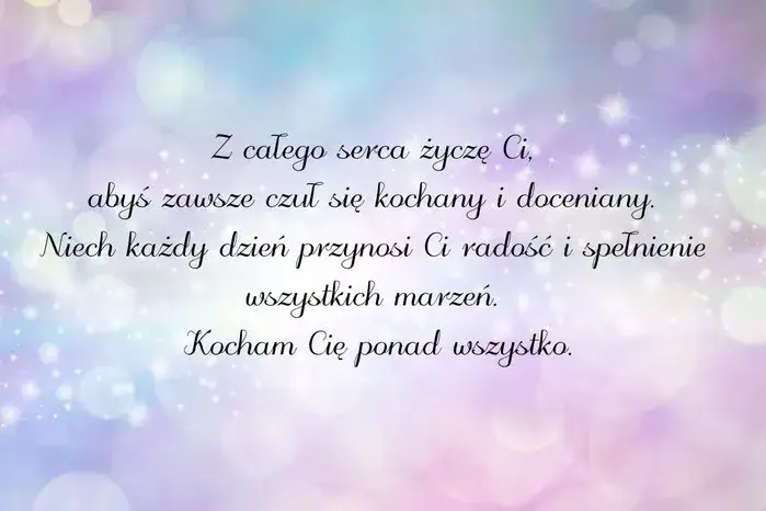 Zdjęcie Jak napisać życzenia jubileuszowe, które poruszą serce bliskich