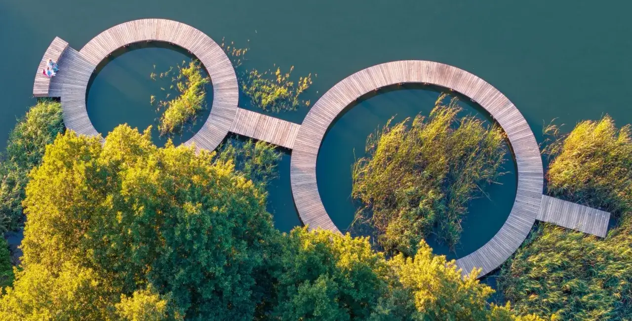 Zdjęcie Jezioro Słupeckie: piękne miejsce na wypoczynek i wędkarstwo