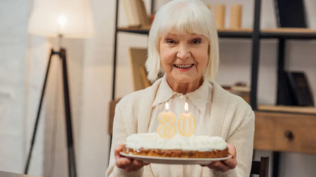Zdjęcie Najpiękniejsze życzenia na 80 urodziny, które wzruszą każdego