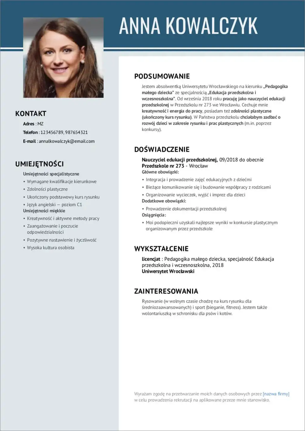 Zdjęcie Jak skutecznie sformułować cel zawodowy w CV do czego dążysz w pracy