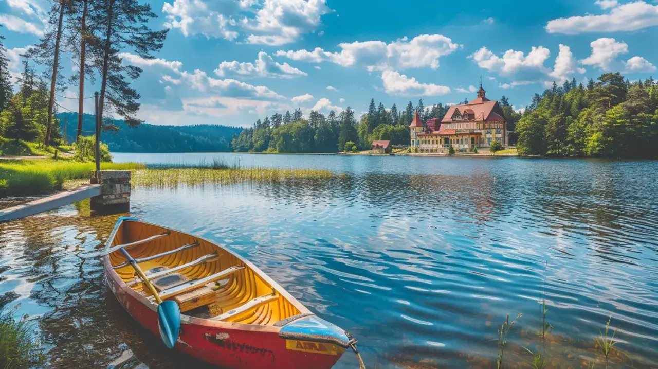 Zdjęcie Augustów i Okolice: 7 Niezapomnianych Atrakcji dla Całej Rodziny