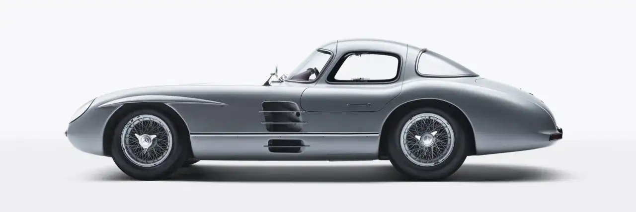 Zdjęcie Mercedes 300 SLR Uhlenhaut – historia, osiągi i niezrównane dziedzictwo