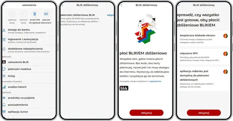 Zdjęcie Jak włączyć mBank NFC i cieszyć się płatnościami mobilnymi bez problemów