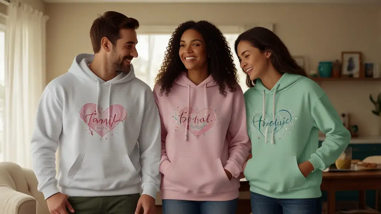 Zdjęcie Jak wybrać bluzy dla rodziców i dzieci: najmodniejsze komplety rodzinne