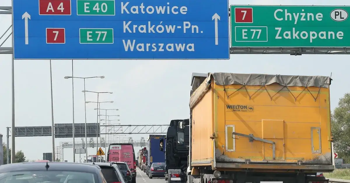 Zdjęcie Jak zapłacić za autostradę A4 Kraków Katowice i uniknąć wysokich kosztów
