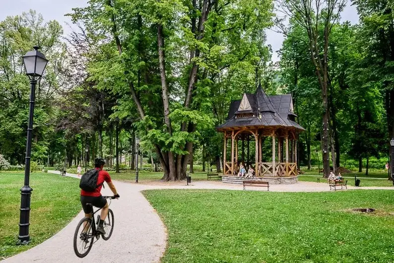 Zdjęcie Najlepsze trasy rowerowe w Szczawnicy: długość, trudność i atrakcje na szlaku