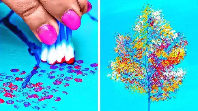 Zdjęcie Jak malować dywizjonizmem: techniki i sekrety efektownego stylu