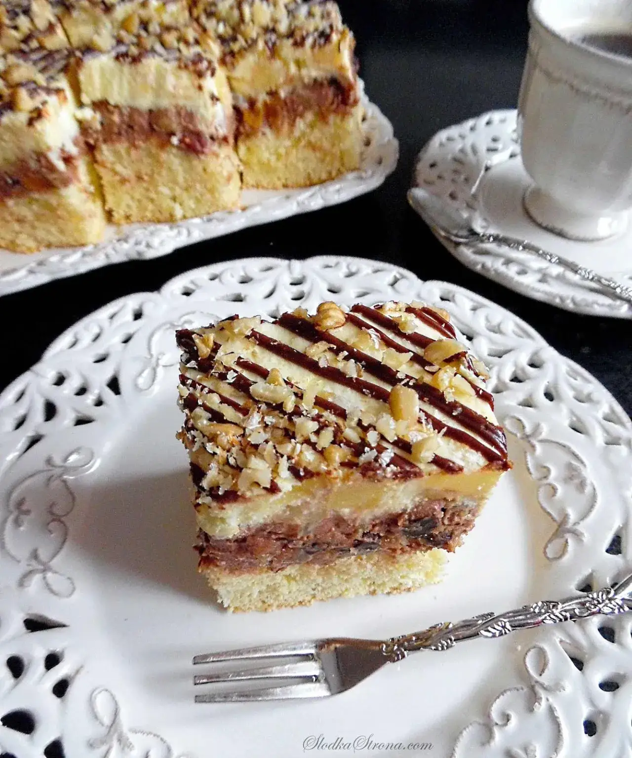 Zdjęcie Przepis na ciasto Ambasador siostry Anastazji, które zachwyci gości