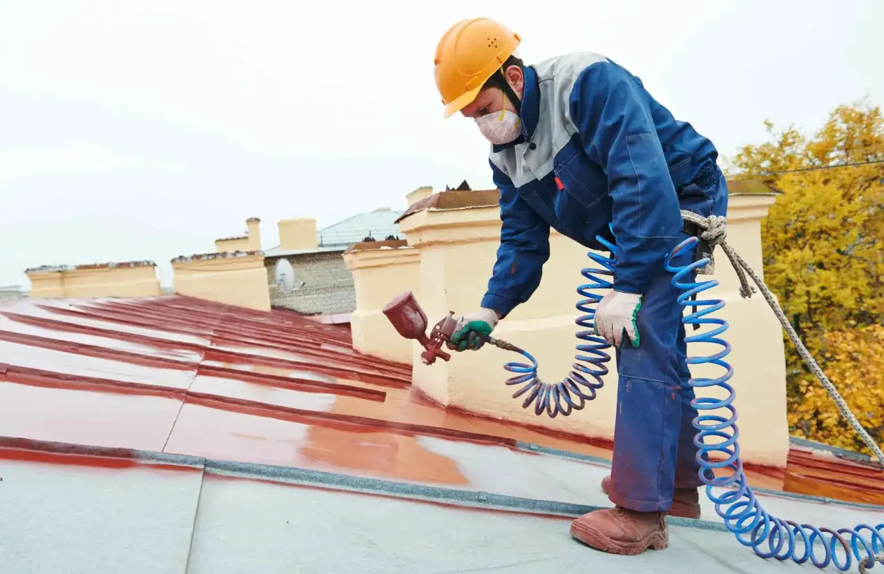 Zdjęcie Najlepsza farba do malowania dachu – właściwości, zalety i porady.