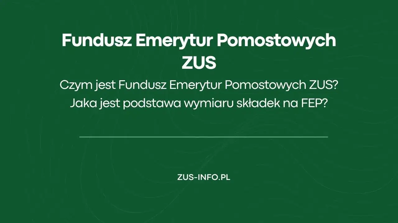 Zdjęcie Co daje fundusz emerytur pomostowych i jak wpływa na wcześniejszą emeryturę
