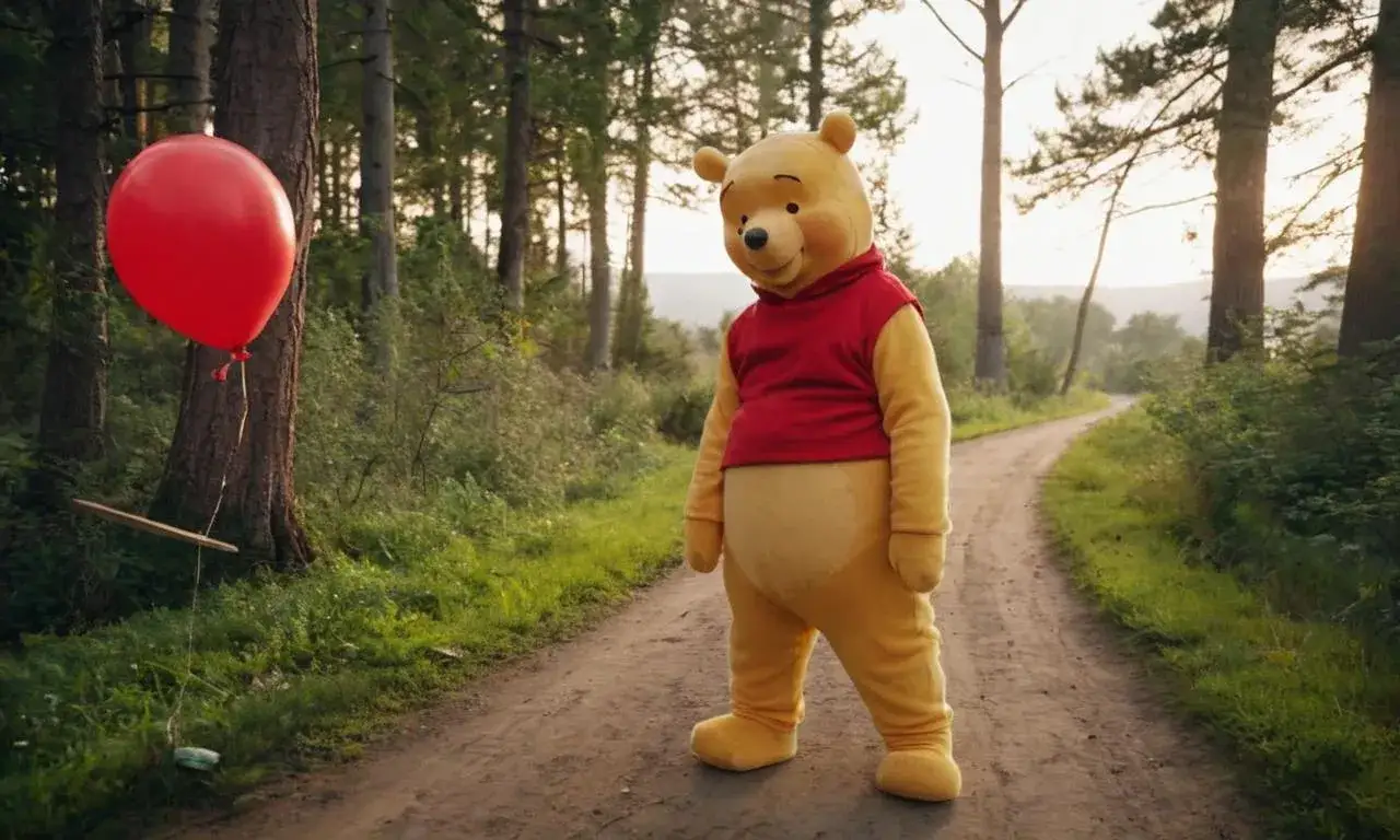 Zdjęcie Jak zrobić strój Kubusia Puchatka - łatwe sposoby na kostium dla dziecka