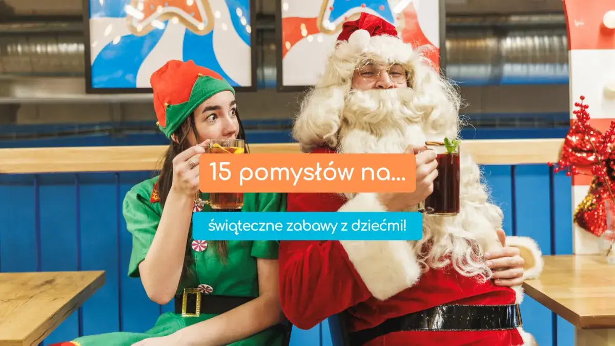 Zdjęcie Świąteczne zabawy integracyjne, które zbliżą Twoją grupę do siebie