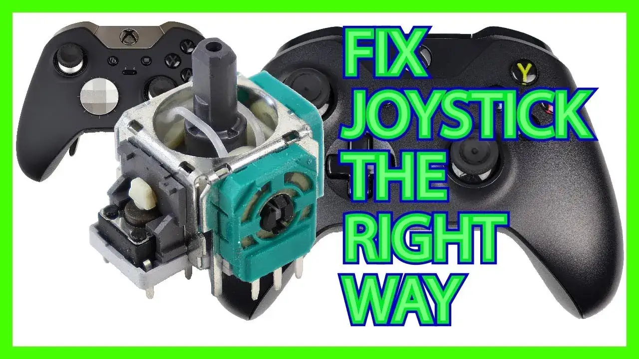 Zdjęcie Jak naprawić gałkę w padzie Xbox One i pozbyć się stick driftu